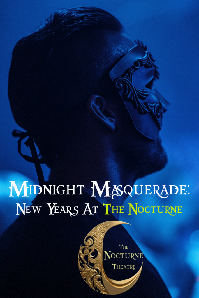 Midnight Masquerade New Year's Eve Party — Wine & Sprinkles