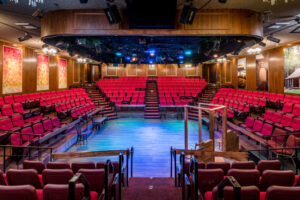 The Nocturne Theatre Los Angeles Theater in the round interior