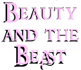 Beauty and the Beast musical title at Nocturne Theatre