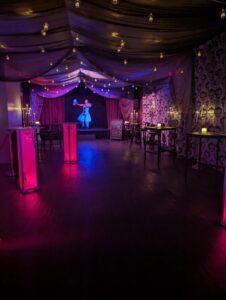 Cabaret performance at Nocturne Theatre