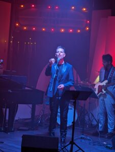 Chris Mann concert at Nocturne Theatre