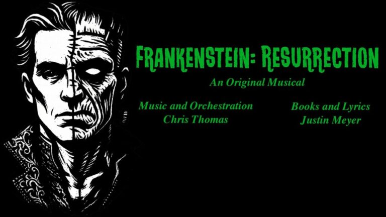 Frankenstein Resurrection stage performance at Nocturne Theatre