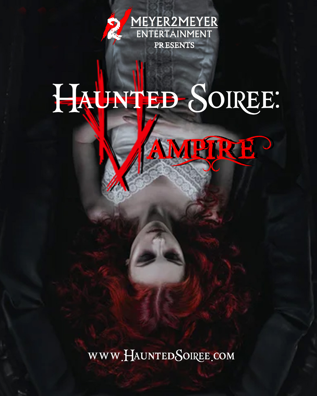 Haunted Soiree vampire themed event at Nocturne Theatre