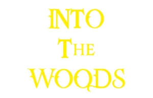 Into the Woods musical title at Nocturne Theatre