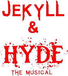 Jekyll and Hyde musical title at Nocturne Theatre
