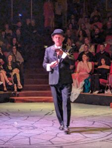 John C Reilly performance at Nocturne Theatre