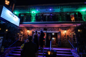 Front exterior of Nocturne Theatre