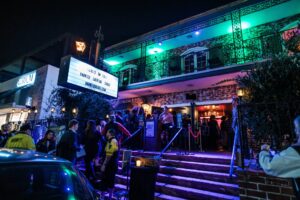 Alternate exterior view of Nocturne Theatre