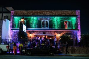 Exterior view of Nocturne Theatre