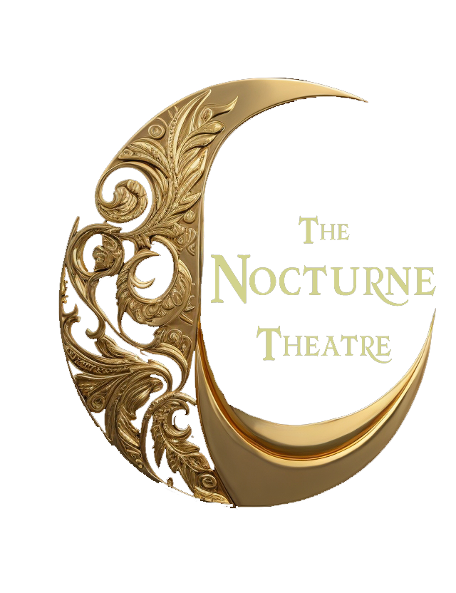 Nocturne Theatre moon logo