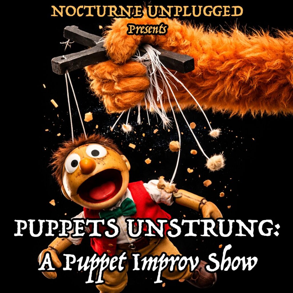 Shrek The Musical puppet performance at Nocturne Theatre